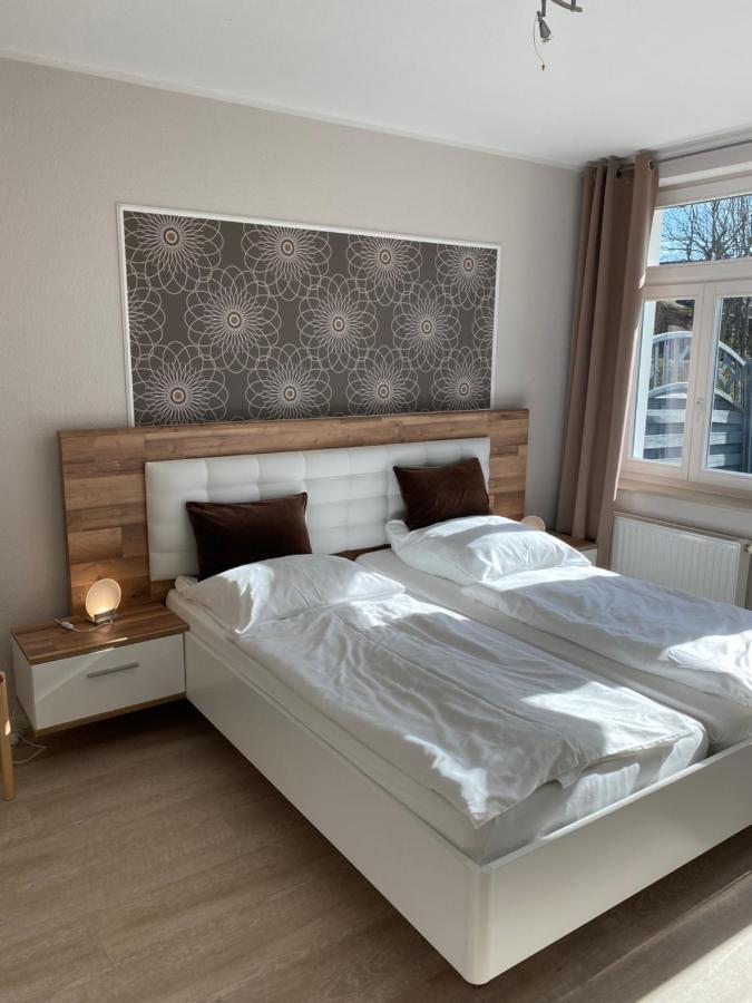 Ferienwohnung Urlaub in Kühlungsborn Exterior foto