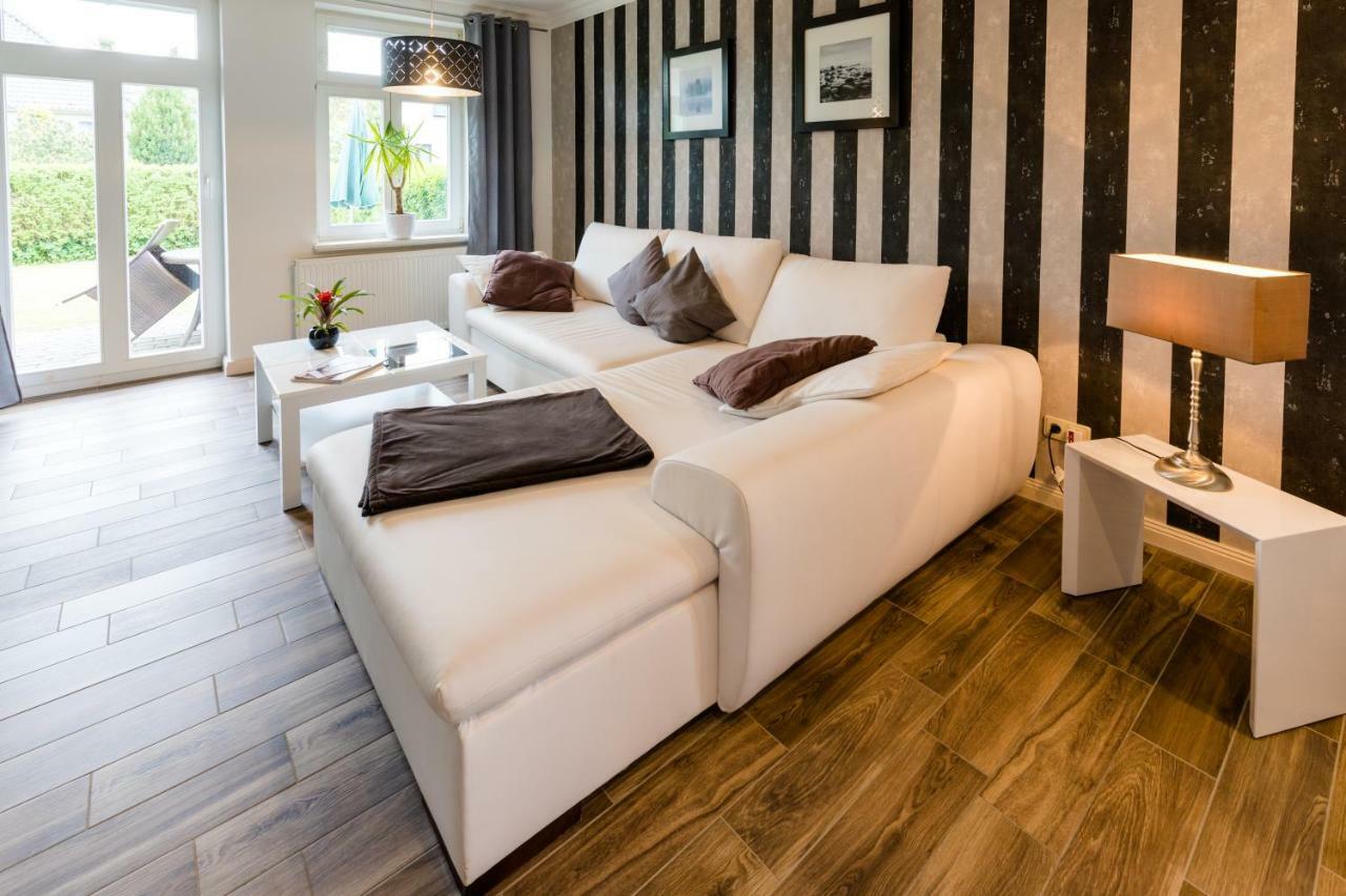 Ferienwohnung Urlaub in Kühlungsborn Exterior foto