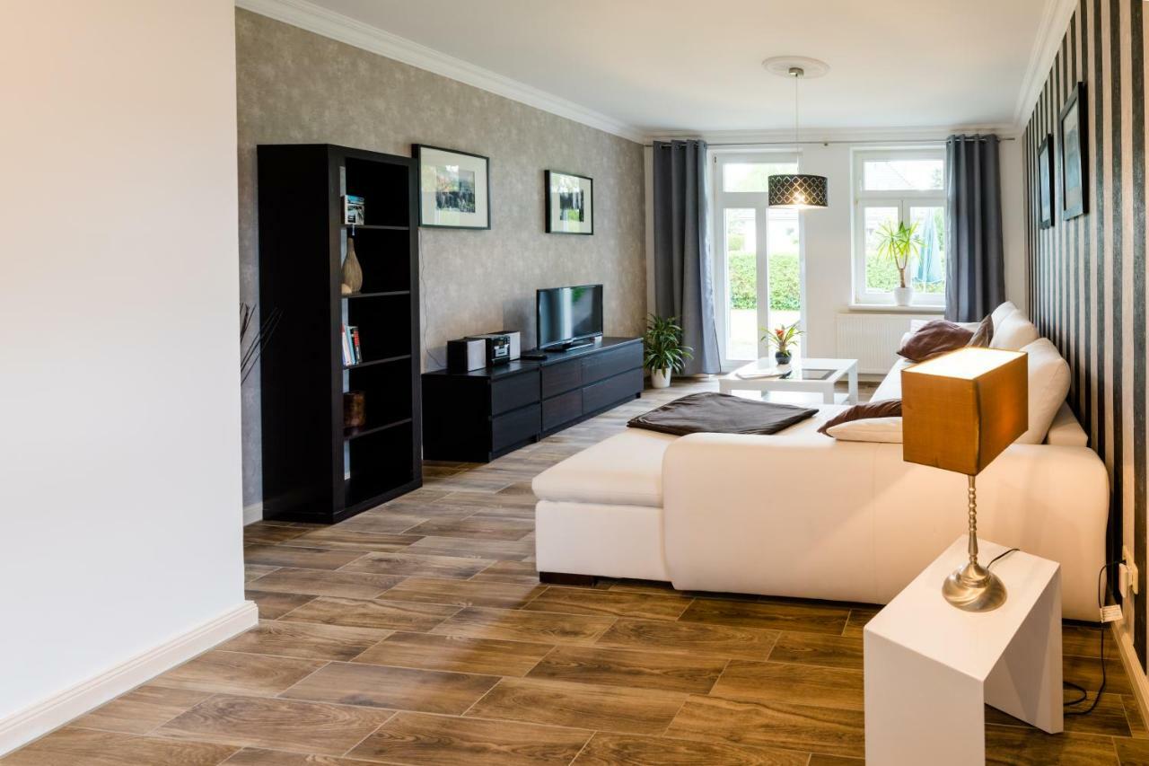Ferienwohnung Urlaub in Kühlungsborn Exterior foto